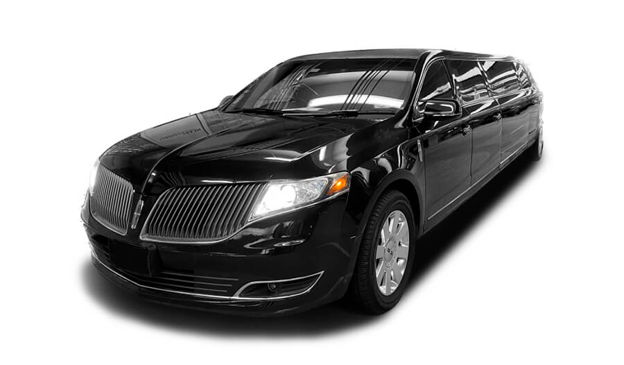 Lincoln MKT stretch limo black 10 PAX